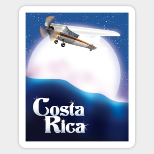 Cost Rica Tavel poster Sticker